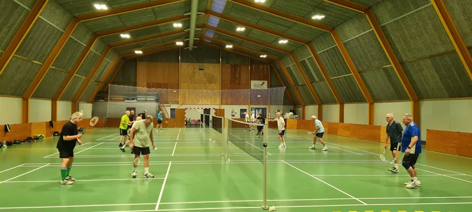 Badminton Senior Lokalt 1