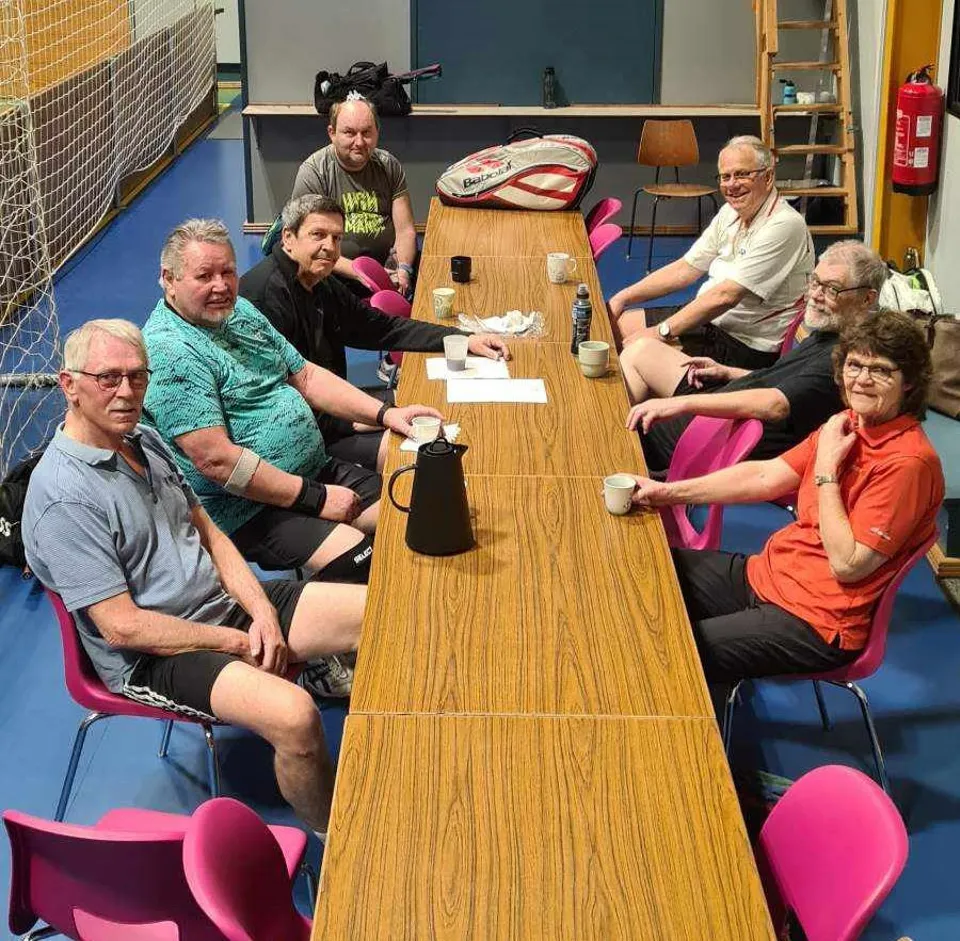 Badminton Senior Lokalt 2